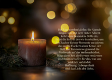 Weihnachten Modern