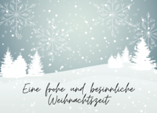 Weihnachten Modern