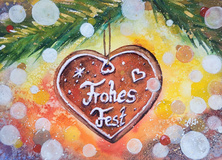 Weihnachten Modern